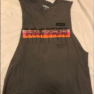 Hurley muscle tank